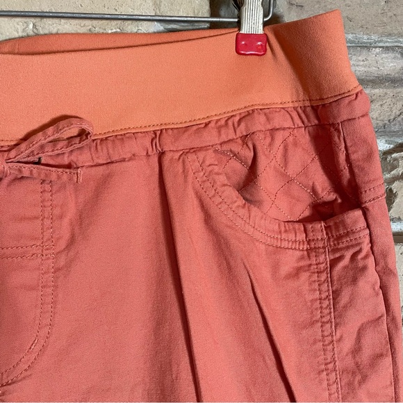 prAna Avril Climbing Pants Rust Orange Women’s Sz XL
97% Organic Cotton - Picture 3 of 10
